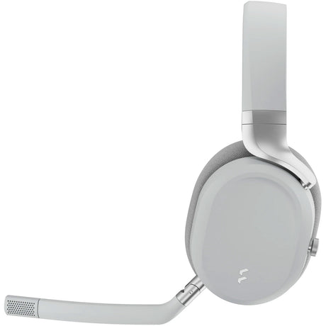 Cuffie da gioco over-ear con design frattale scape light (bianco, pc, mac, playstation 4 5, nintendo switch, bluetooth)