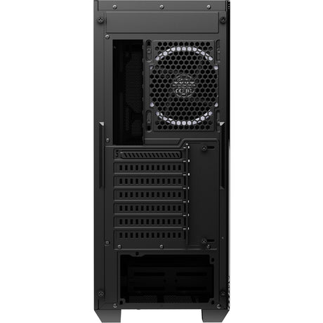 Custodia midi tower Sharkoon vs8 rgb nera (nera | 2x usb-a | 1x usb-c | rgb | vetro temperato)