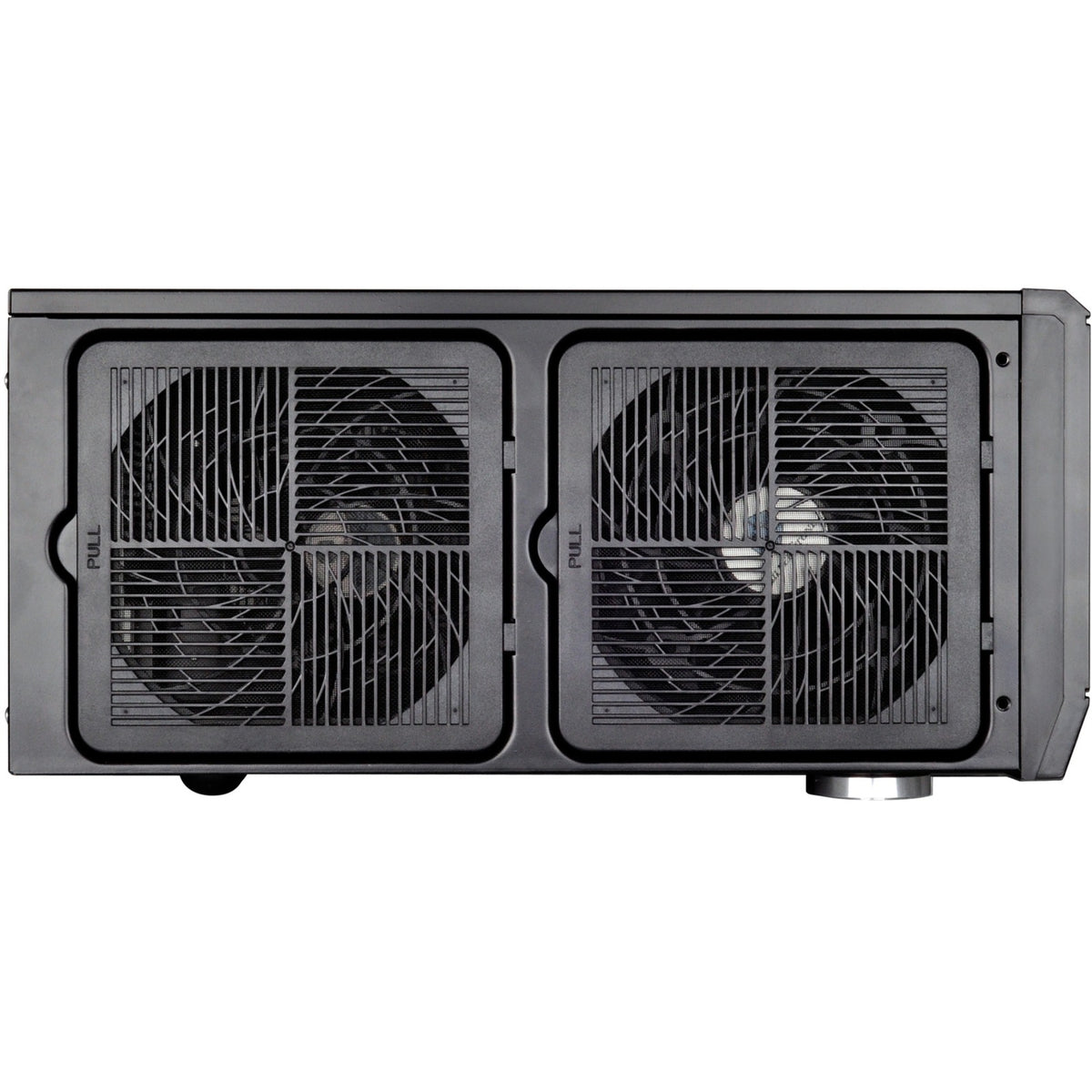 Custodia HTPC Silverstone SST-GD10B (nera | 2x USB-A)