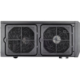 Custodia HTPC Silverstone SST-GD10B (nera | 2x USB-A)