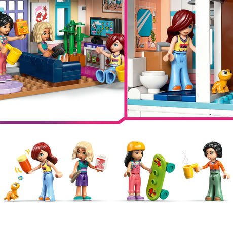 Lego Friends - Giocattolo da costruzione della casa di Liann (42687)