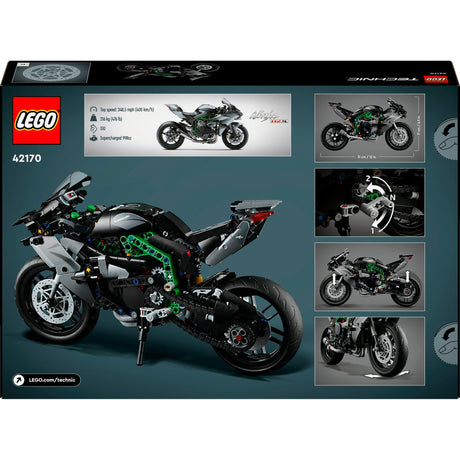 Motocicletta Kawasaki Ninja H2R Lego Technic – 42170