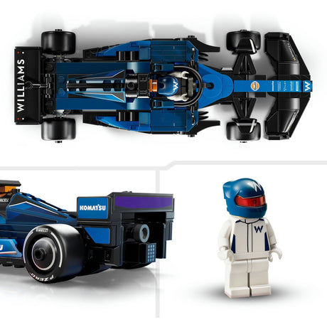 Set auto da corsa Lego Speed Champions Williams Racing FW46 F1 - 77249