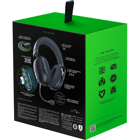 Cuffie da gioco over-ear Razer Blackshark V2 Pro (nere, PC, Playstation 4, Xbox One, Nintendo Switch)
