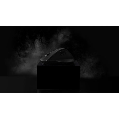 Mouse wireless Keychron m6-a1 (nero, 100 - 26.000 dpi, USB-C Bluetooth 5.1 2,4 GHz)