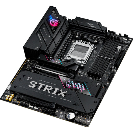 Scheda madre Asus ROG Strix B850-E Gaming WiFi Socket AM5 (Nero, RAID, 5GB-LAN, Wi-Fi 7, BT, Suono, ATX)