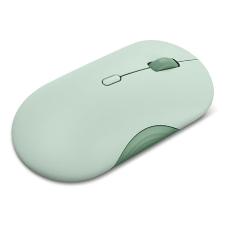 Mouse Bluetooth silenzioso Lenovo 350 (verde acqua, 2400 dpi, Bluetooth® 5.3)