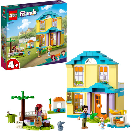 Lego Friends - Giocattolo da costruzione della casa di Paisley (41724)