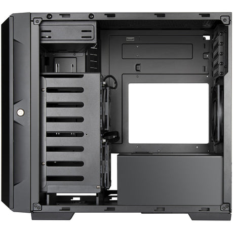 Custodia minitorre Silverstone CS382 (nera | 2x USB-A | 1x USB-C)