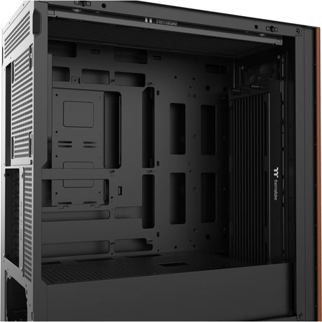 Custodia Thermaltake S370 WS MIDI Tower (nera | 2x USB-A | 1x USB-C | vetro temperato)