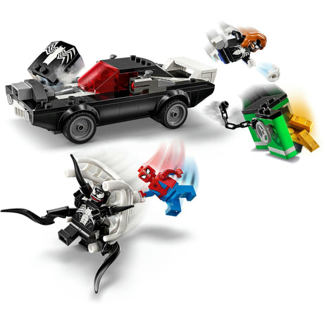 Lego® Marvel Spider-Man contro l'auto d'epoca di Venom - 76309
