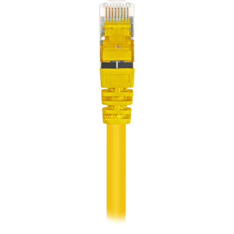 Cavo di rete Sharkoon SFTP, RJ-45 con Cat.6 (giallo, 1 metro)