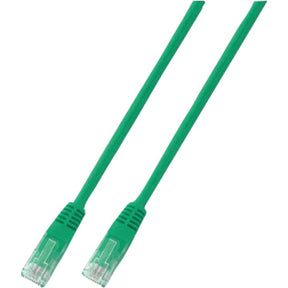 Cavo patch rj45 cat.6 u utp 3m (verde)