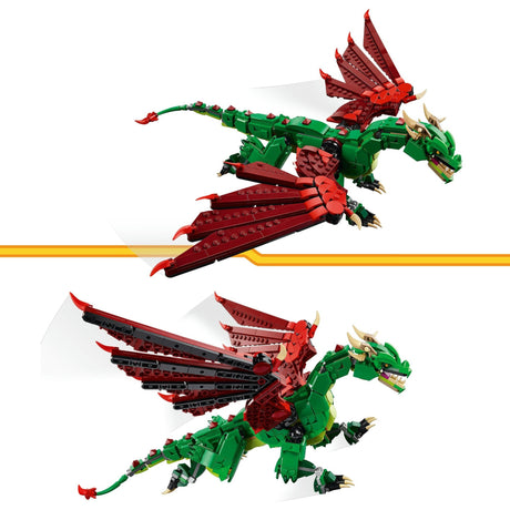Drago medievale 3in1 LEGO Creator - 31161