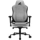 Sedia da gaming in tessuto Sharkoon skiller sgs40 (grigio nero)