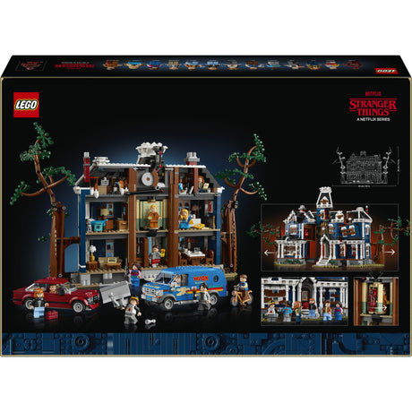 Lego Icons Stranger Things: il kit di costruzione della casa familiare Creel per adulti - 11370