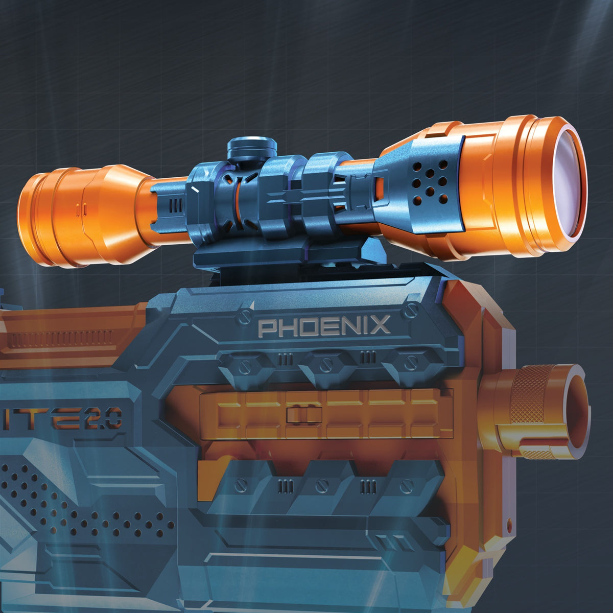 Pistola Nerf Hasbro Nerf Elite 2.0 Phoenix CS-6