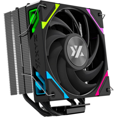 Dissipatore CPU Xyz PC Gear Thermax 4 RGB (Nero, ARGB, PWM)