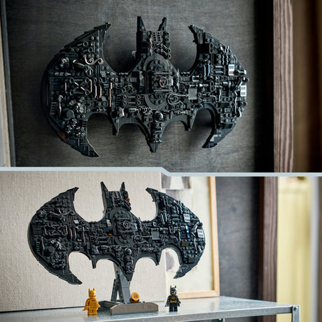 Lego Super Heroes 76330 logo Batman