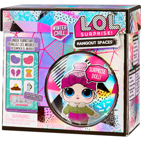 Intrattenimento lo.o.l. sorpresa! Spazi di ritrovo per il relax invernale - stile 1 pop