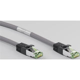 Cavo di rete Goobay cat.8.1 s ftp (grigio, 0,25 metri)