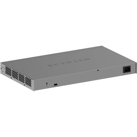 Switch intelligente Gigabit Netgear a 24 porte con 4 porte SFP+ (grigio, 10 GB)