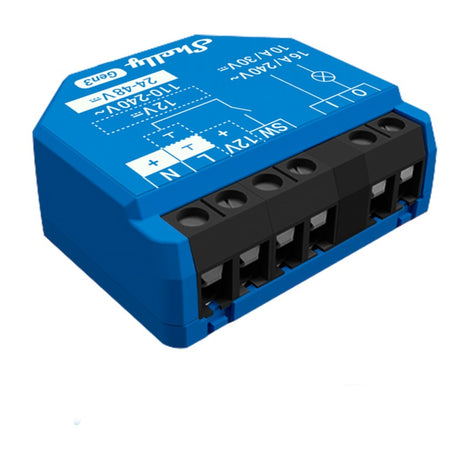 Shelly gen3 - interruttore intelligente - wi-fi - gateway bluetooth