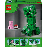 Kit di costruzione dell'action figure del creeper Lego Minecraft - 21276