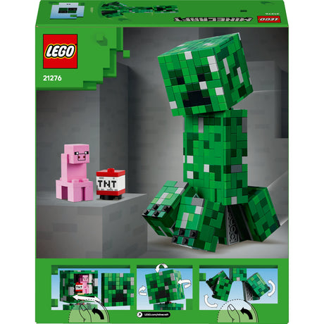 Kit di costruzione dell'action figure del creeper Lego Minecraft - 21276