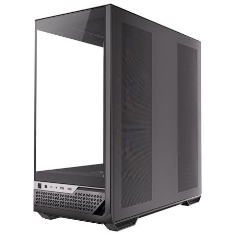 Custodia midi tower Antec c7 argb (nera | 2x USB-A | 1x USB-C | vetro temperato)