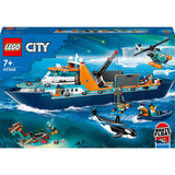 Lego City - Giocattolo per la costruzione di una nave per la ricerca polare (60368)