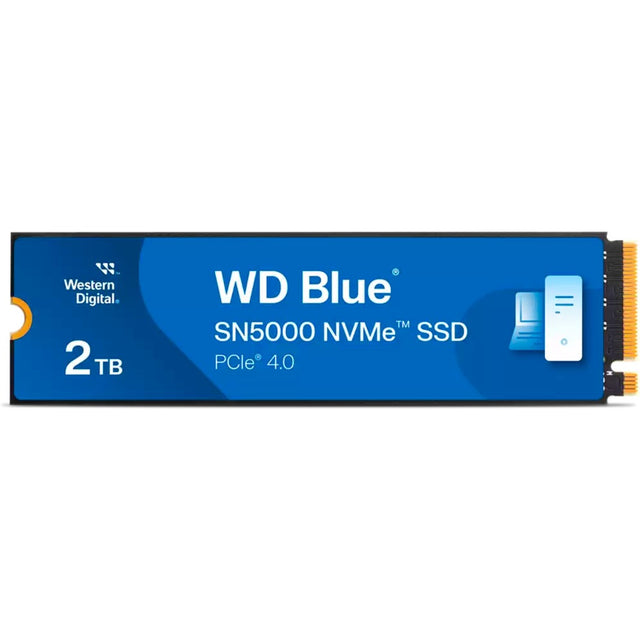WD blu sn5000 nvme 2 TB SSD (blu, s200t4b0e, m.2 2280, pcie gen4 x4)