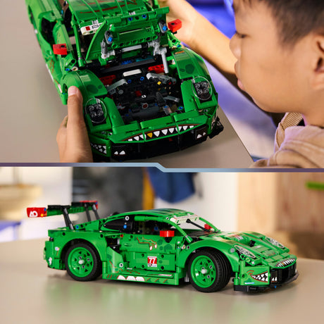 Lego technic 42224 auto da corsa porsche 911 gt3 r rexy ao