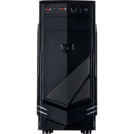 Custodia midi tower Inter-tech b-30 (nera | 2x USB-A)