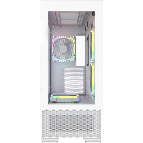 Custodia Montech Sky Two Midi Tower (bianco | 2x USB-A | 1x USB-C | finestra)