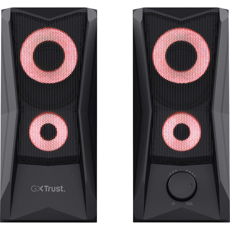 Trust GXT 606 JAVV RGB illuminato 2.0 set di altoparlanti per PC (nero)