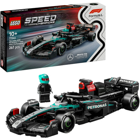 Auto da corsa Mercedes-AMG F1 W15 Lego Speed Champions 77244