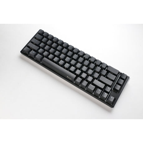 Ducky one 3 classic sf rgb tastiera meccanica (nera, layout us (qwerty), cherry mx brown, 65%, led rgb, double-shot pbt, hot-swapable, meccanica quack)