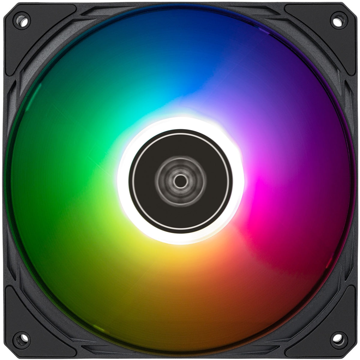 Ventola per case Silverstone air slimmer 140 argb (nera, 140 x 15 x 140 mm, pwm)