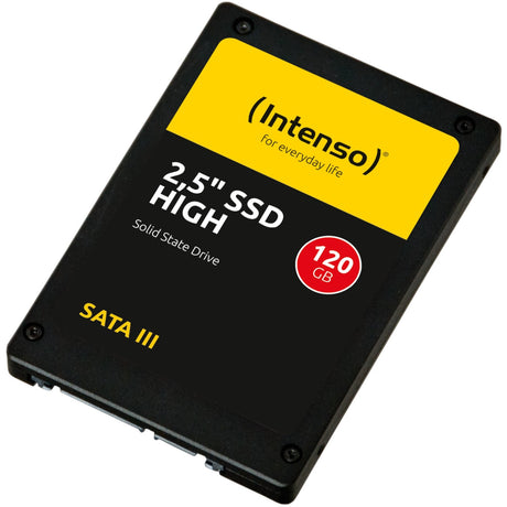 SSD Intenso ad alte prestazioni, 120 GB (3813430, SATA 600, rivestimento)