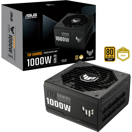 Alimentatore modulare Asus tuf gaming gold da 1000 watt (nero, 1x 12vhpwr, 4x pcie)
