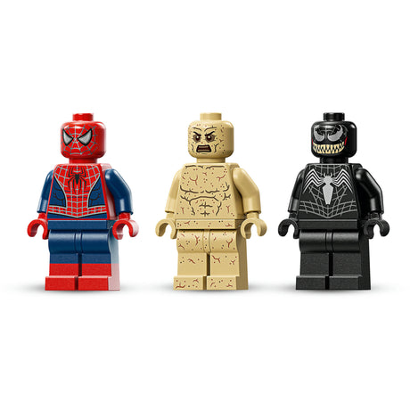 Lego Marvel Ultimate Battle: kit di costruzione Spider-Man vs. Sandman - 76334