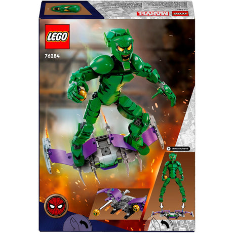 LEGO Super Heroes 76284 Figura di costruzione di Goblin verde