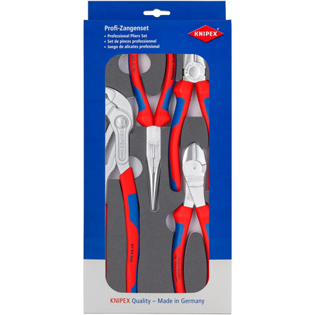 Set di pinze da officina Knipex 00 20 01 v17