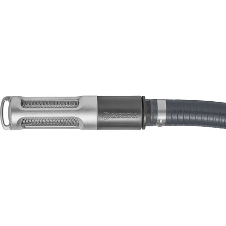 Set filtro di aspirazione Gardena con valvola di non ritorno (grigio argento)