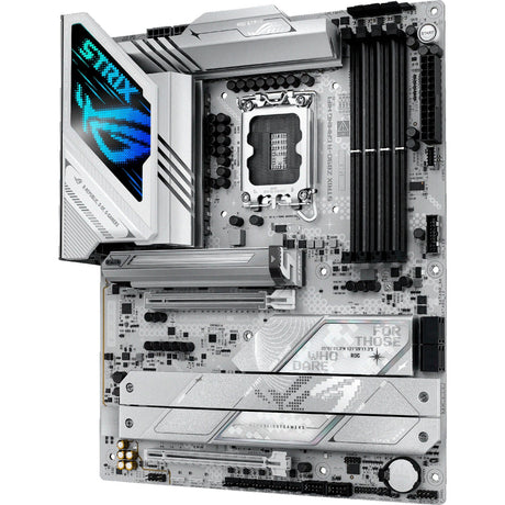 Scheda madre Asus ROG Strix Z890-A Gaming WiFi Socket 1851 (RAID, 2,5 GB-LAN, WiFi 7, BT, audio, ATX)