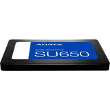 SSD Adata Ultimate su650 da 2 TB (nero, 3D NAND, SATA 6GB S)
