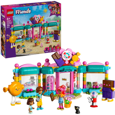 Negozio di dolciumi Lego Friends Heartlake City - 42649