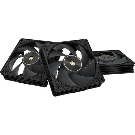 Ventola Asus proart pf120 - ventole per case in confezione tripla (nero, 3 pezzi, 120 x 120 x 28 mm, 3 pezzi)