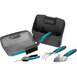 Gardena City Gardening set da giardino con balcone (grigio turchese, 08971-20)